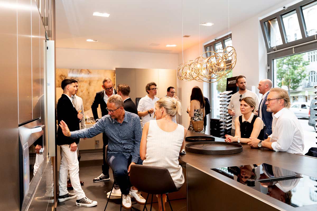 CITY KÜCHEN Berlin. Einmal im Leben. Wir planen die Küche Deines Lebens. Klassisch. Puristisch. Urban. Ihr Traum wird Küche