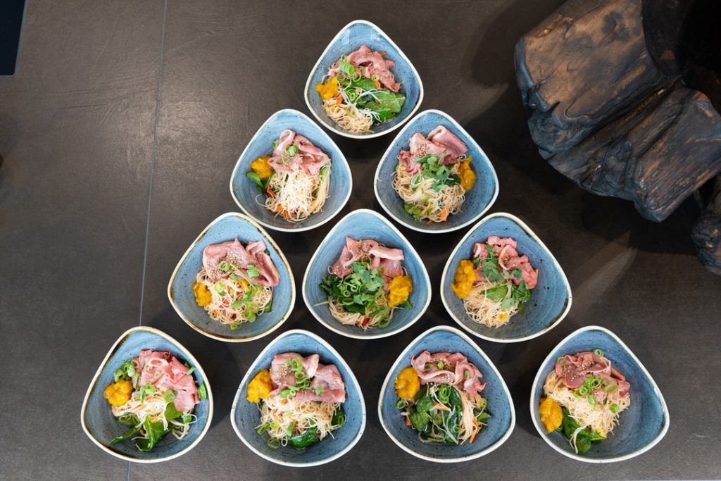 Für die Neuausrichtung des Vertriebs hatten wir Gaggenau Europe im Studio bei City Küchen zu Gast.