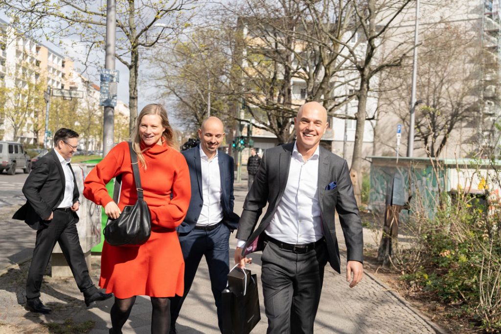 Für die Neuausrichtung des Vertriebs hatten wir Gaggenau Europe im Studio bei City Küchen zu Gast.