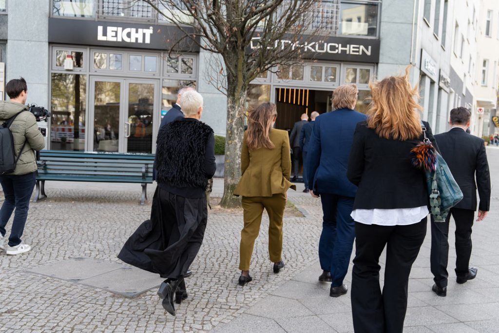 Für die Neuausrichtung des Vertriebs hatten wir Gaggenau Europe im Studio bei City Küchen zu Gast.